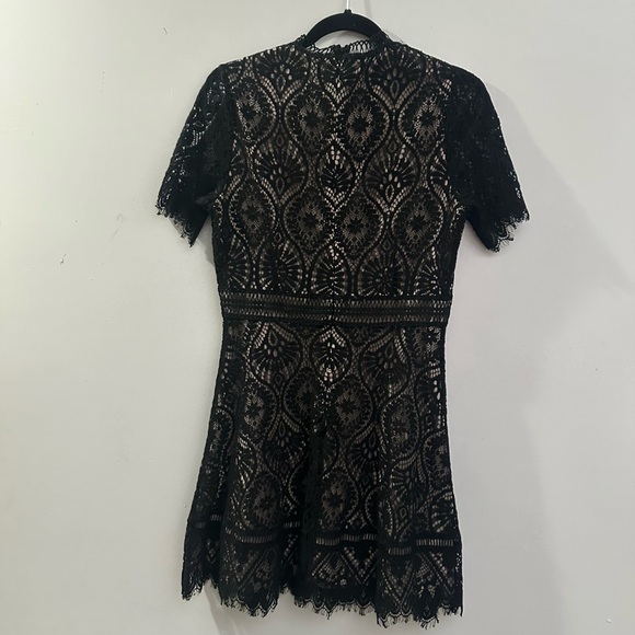 Bb dekota lace mini dress size S cocktail party - Picture 7 of 13